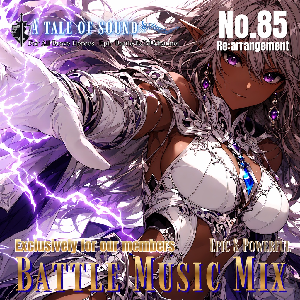 【A tale of sound】Epic Battle Music Mix Capture Re:No.85