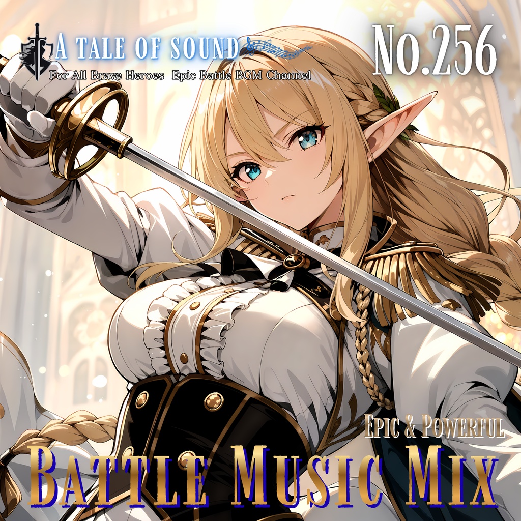 【A tale of sound】Epic Battle Music Mix Capture 256