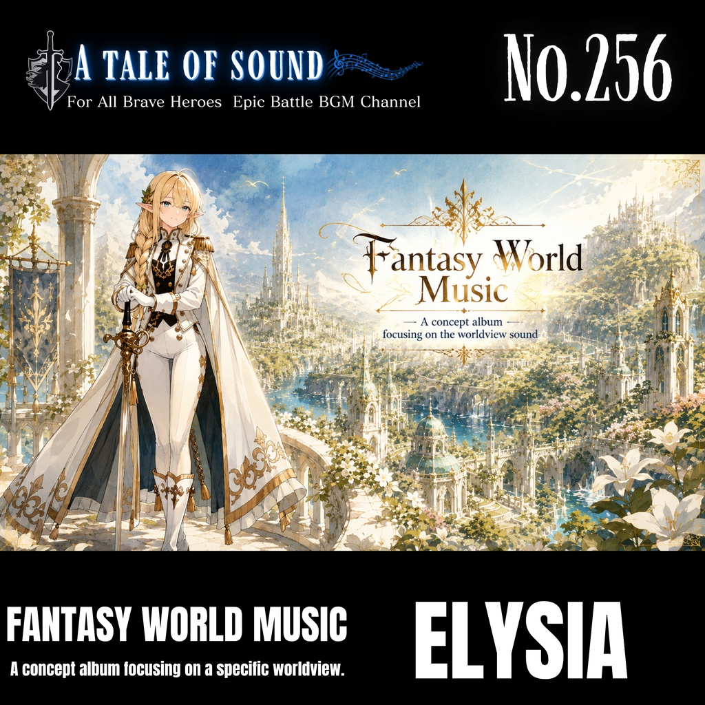 【A tale of sound】Epic Battle Music Mix Capture 256