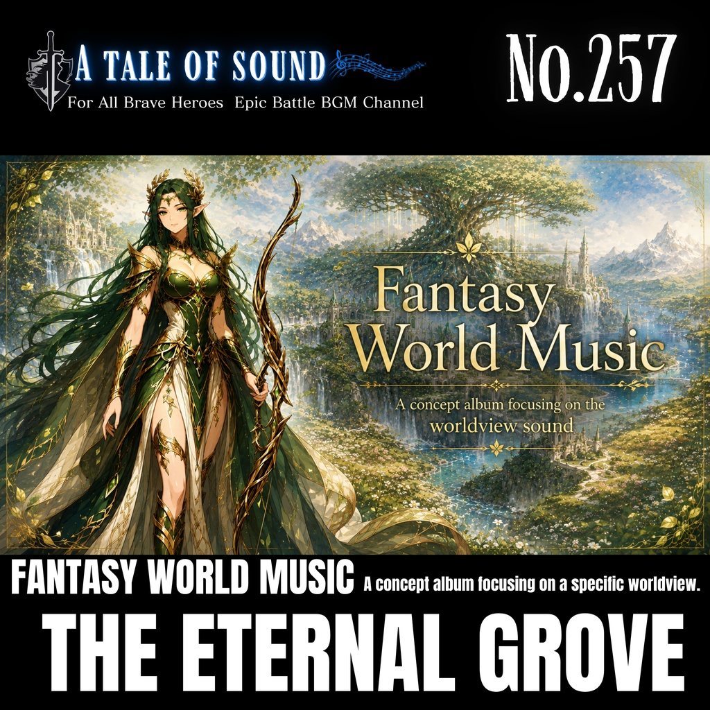 【A tale of sound】Epic Battle Music Mix Capture 257