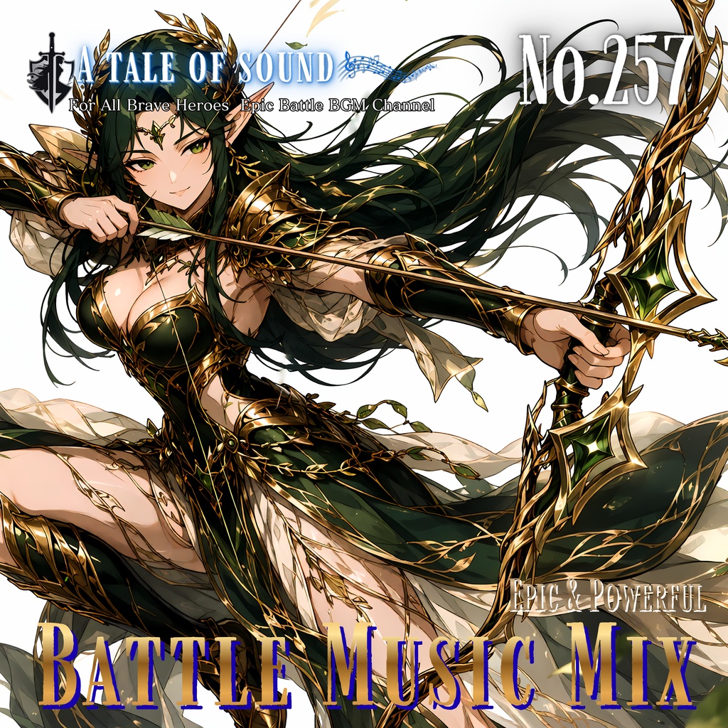 【A tale of sound】Epic Battle Music Mix Capture 257