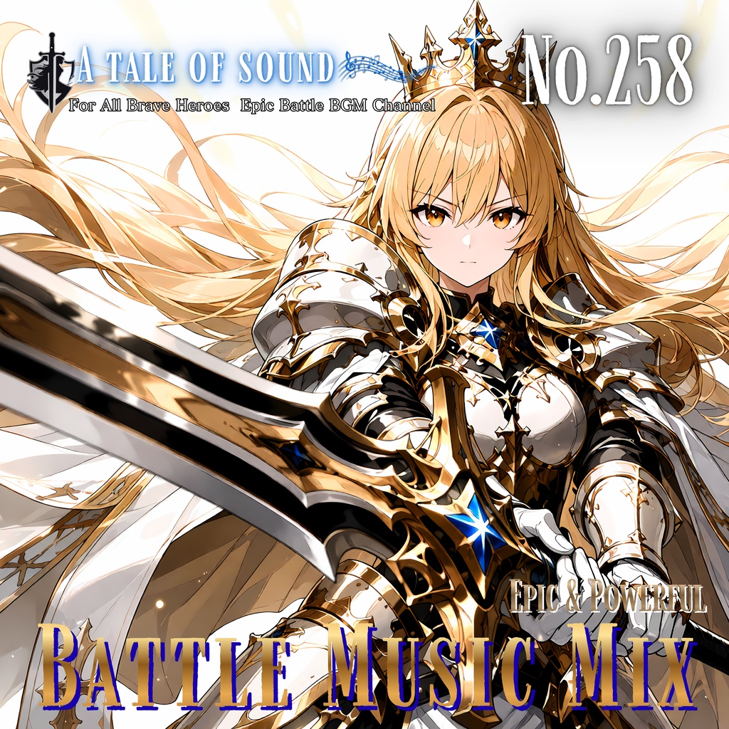 【A tale of sound】Epic Battle Music Mix Capture 258