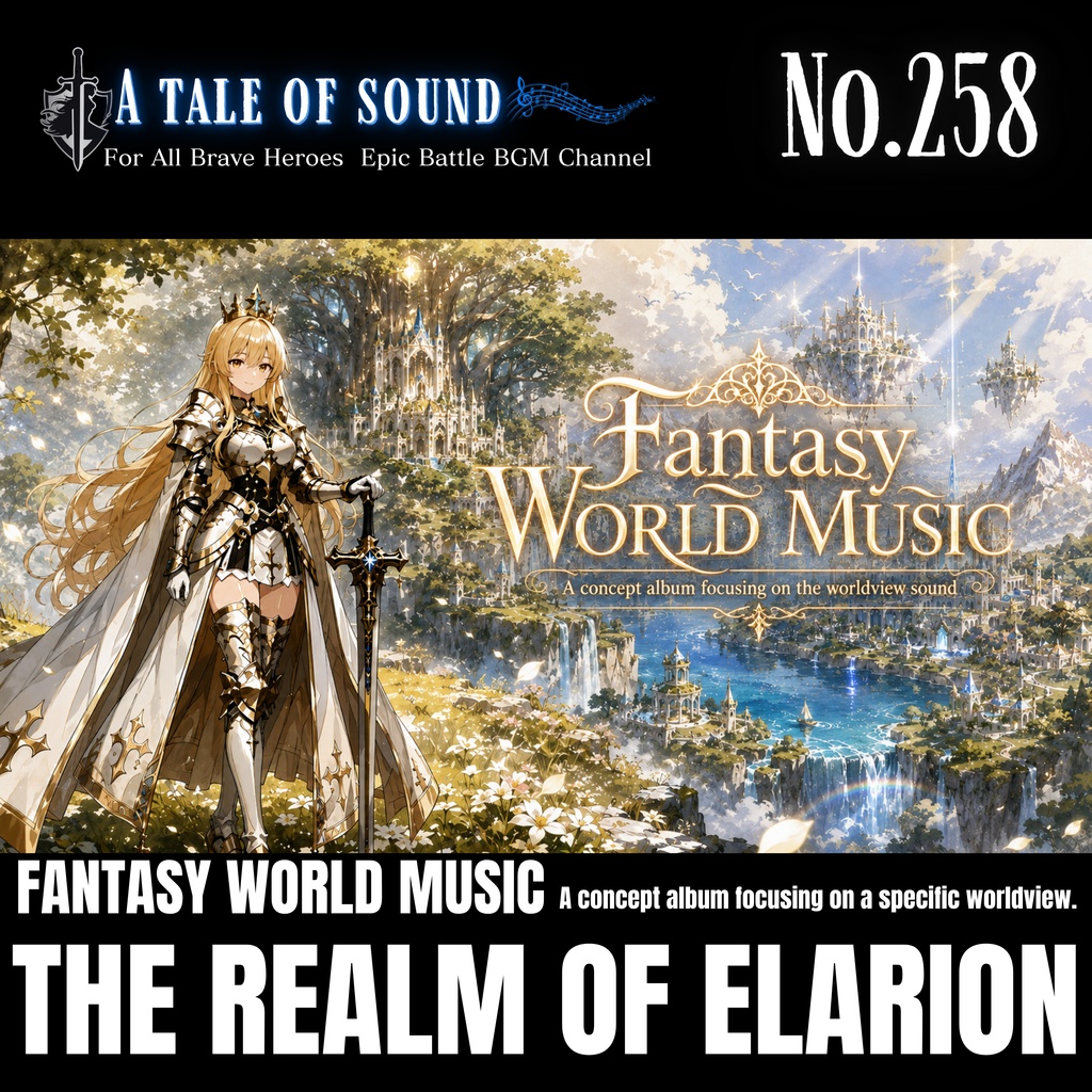 【A tale of sound】Epic Battle Music Mix Capture 258