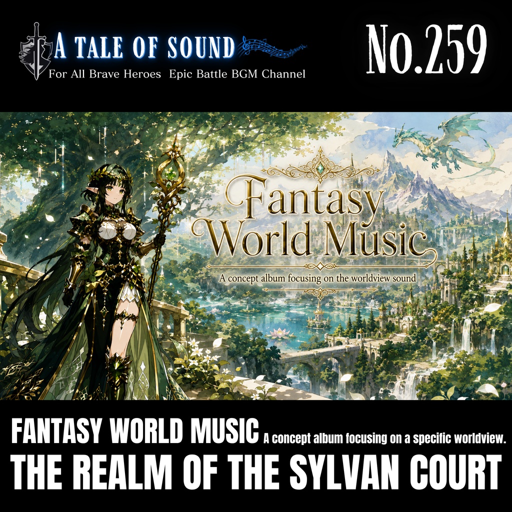【A tale of sound】Epic Battle Music Mix Capture 259