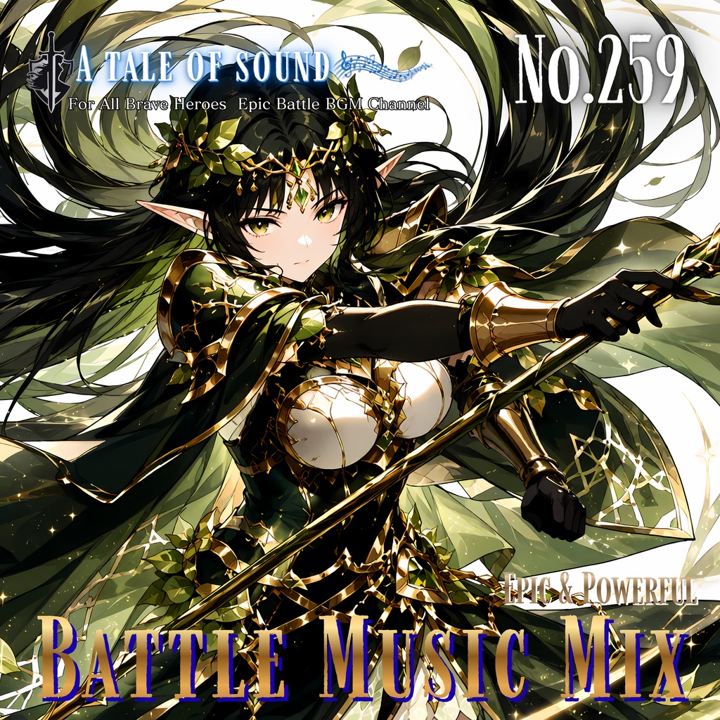 【A tale of sound】Epic Battle Music Mix Capture 259