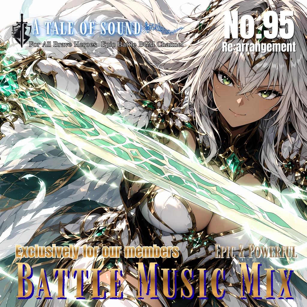 【A tale of sound】Epic Battle Music Mix Capture Re:No.95