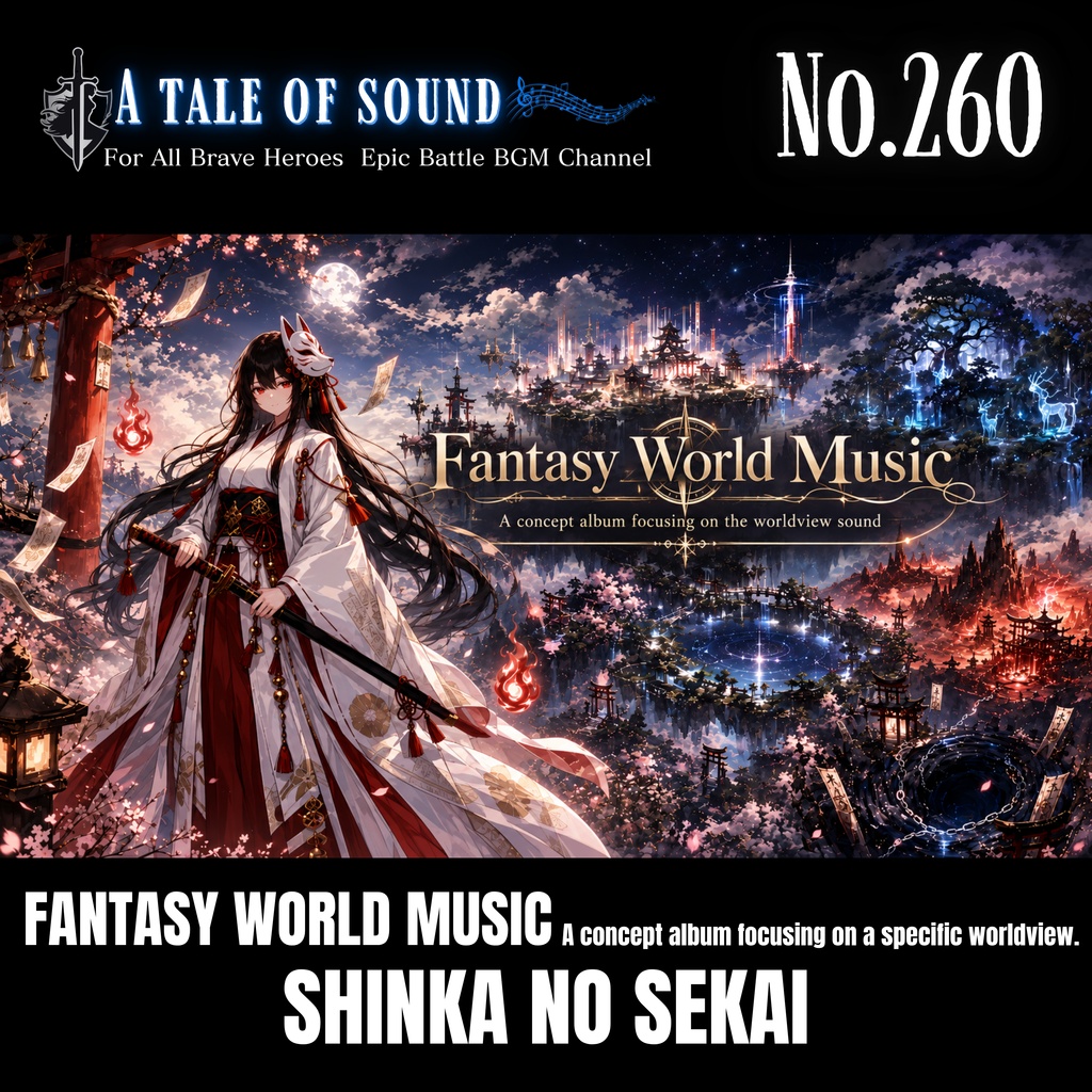 【A tale of sound】Epic Battle Music Mix Capture 260