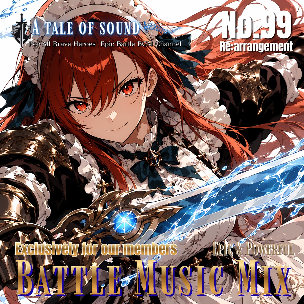 【A tale of sound】Epic Battle Music Mix Capture Re:No.99