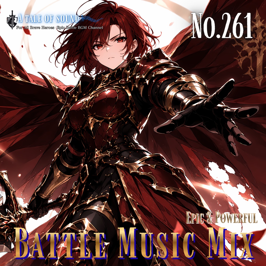 【A tale of sound】Epic Battle Music Mix Capture 261