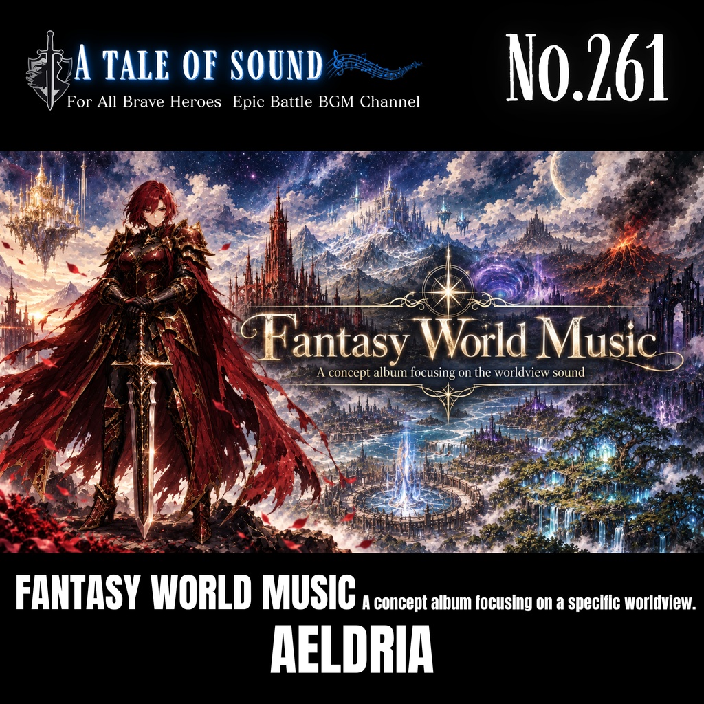 【A tale of sound】Epic Battle Music Mix Capture 261