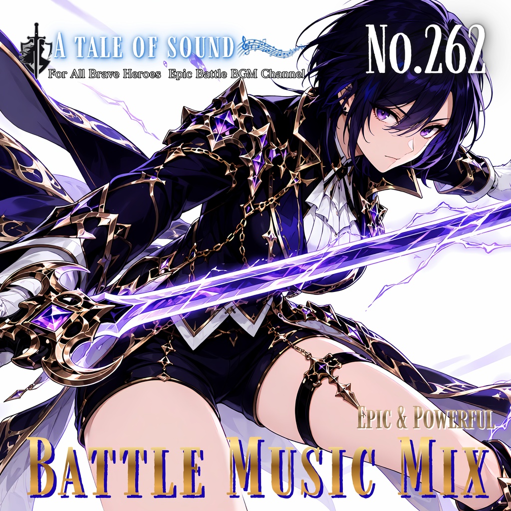 【A tale of sound】Epic Battle Music Mix Capture 262