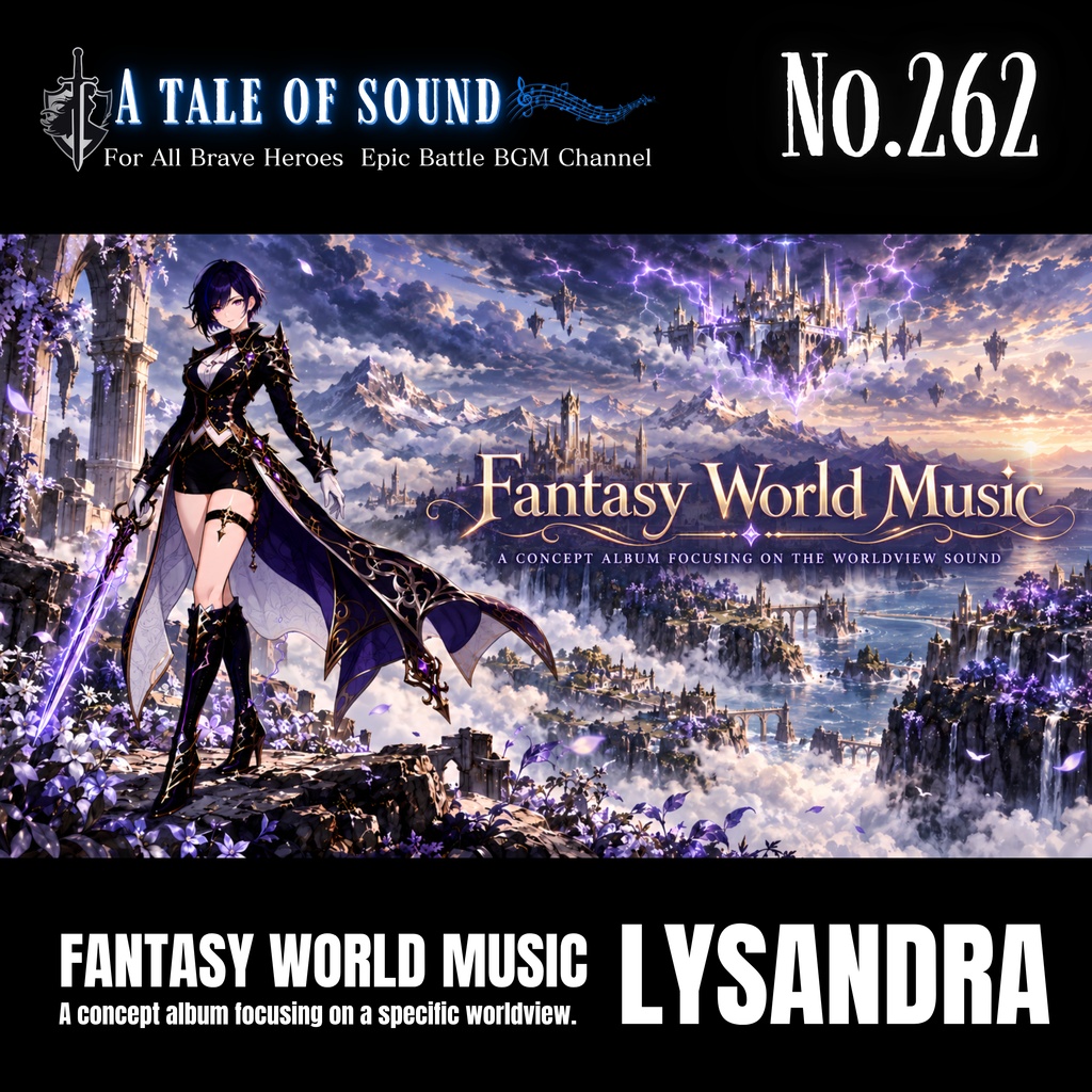 【A tale of sound】Epic Battle Music Mix Capture 262