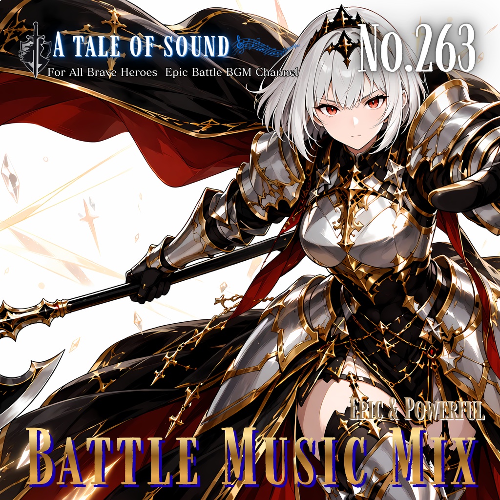 【A tale of sound】Epic Battle Music Mix Capture 263