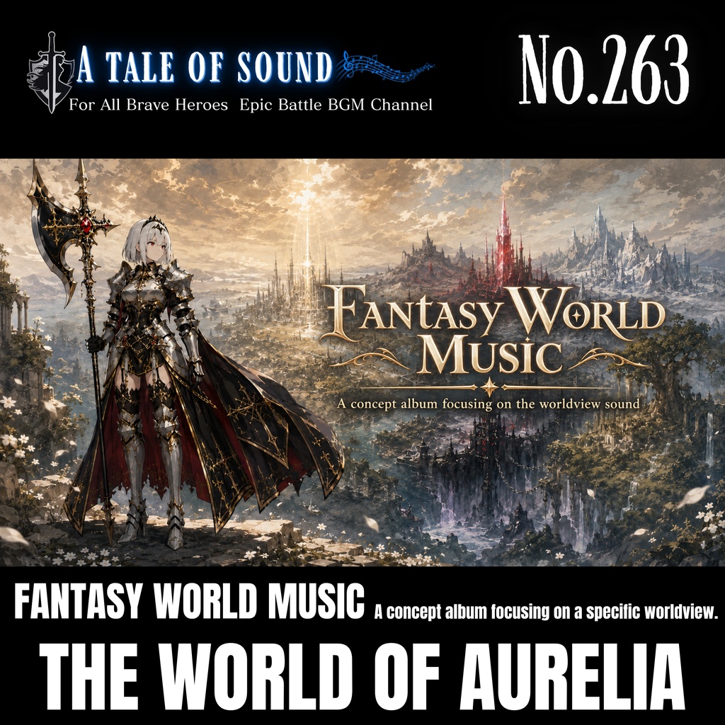 【A tale of sound】Epic Battle Music Mix Capture 263