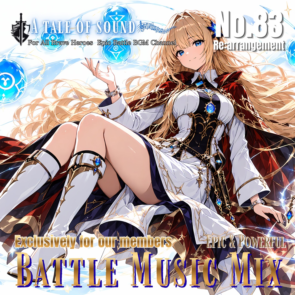 【A tale of sound】Epic Battle Music Mix Capture Re:No.83