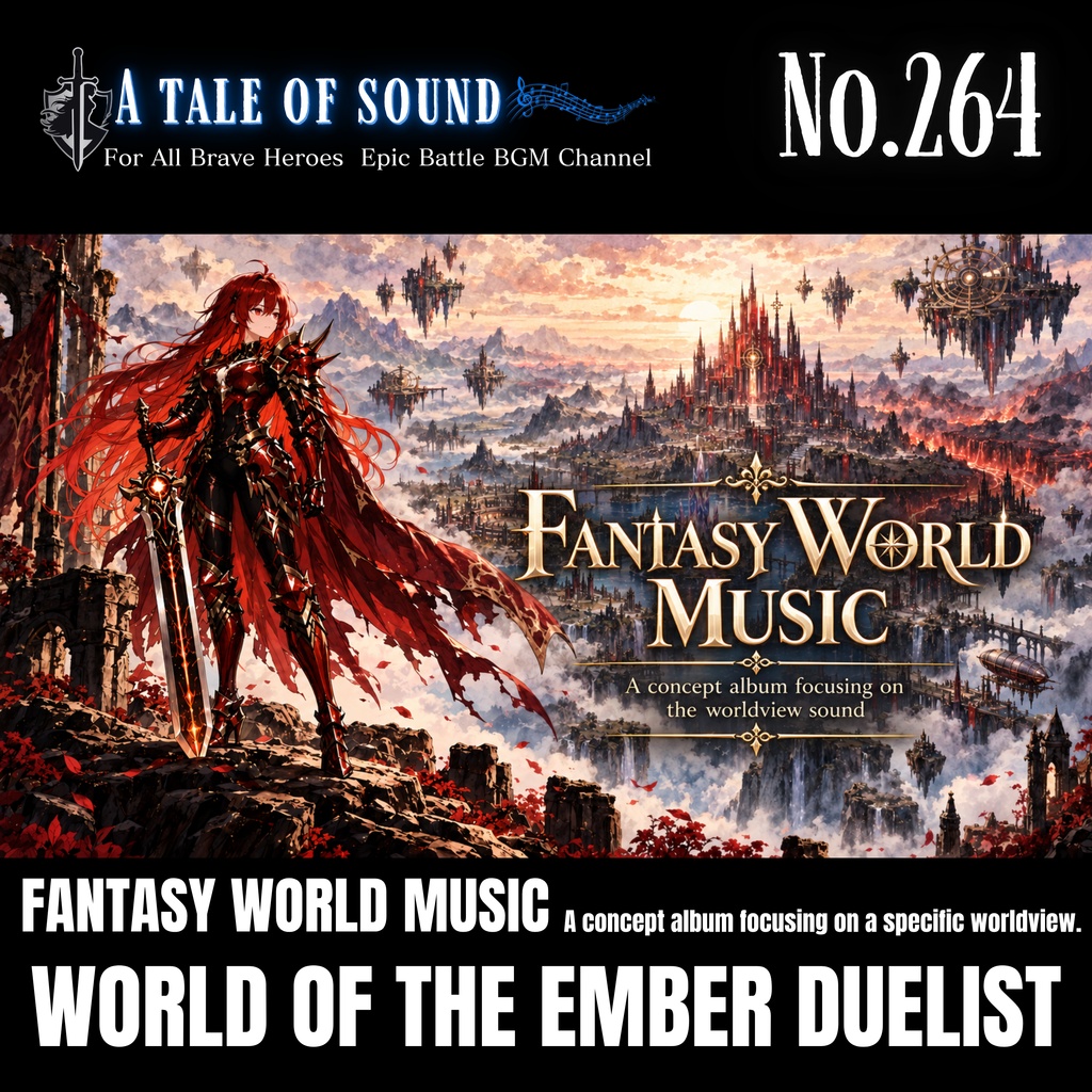 【A tale of sound】Epic Battle Music Mix Capture 264