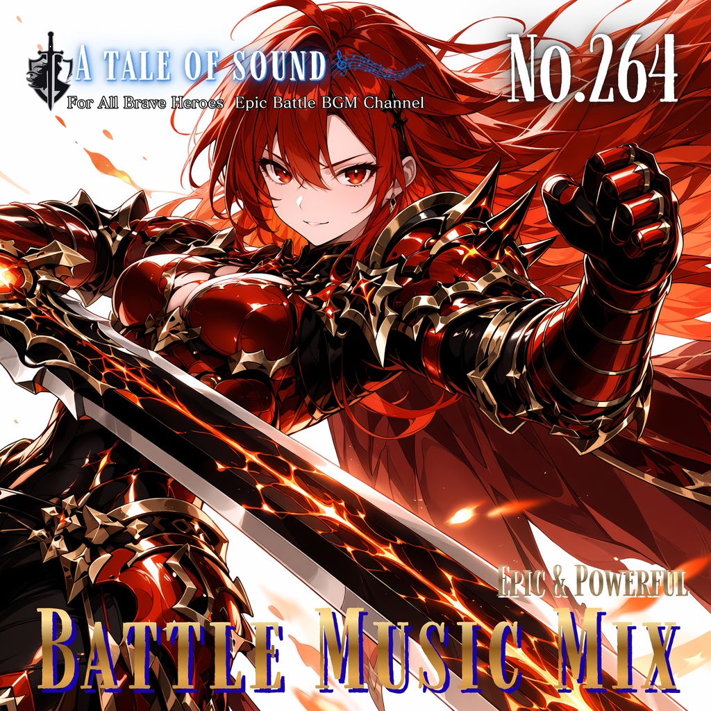 【A tale of sound】Epic Battle Music Mix Capture 264