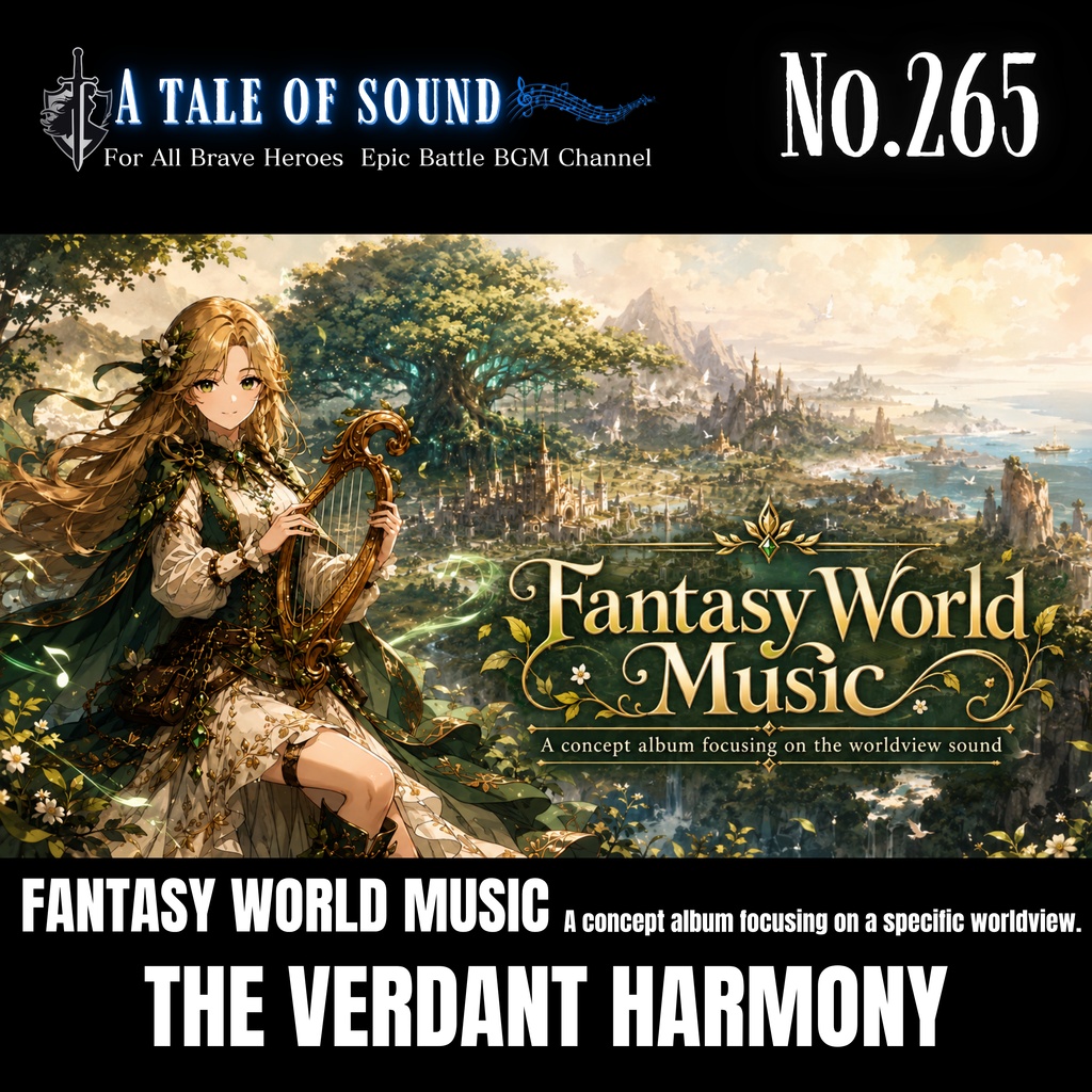 【A tale of sound】Epic Battle Music Mix Capture 265