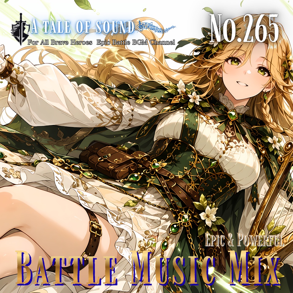 【A tale of sound】Epic Battle Music Mix Capture 265