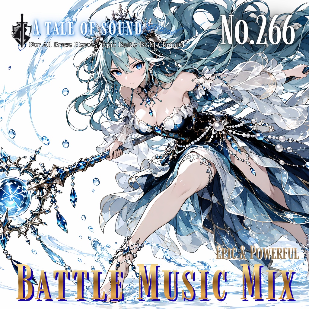 【A tale of sound】Epic Battle Music Mix Capture 266
