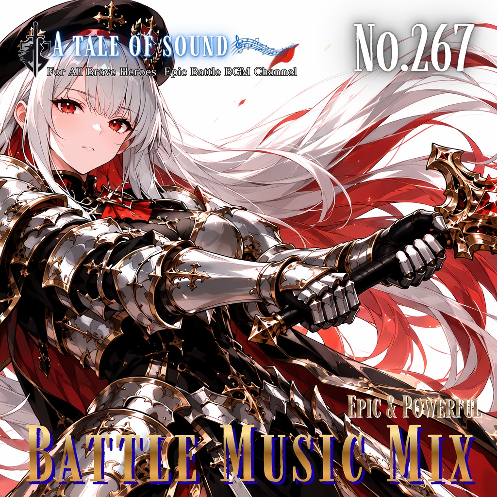 【A tale of sound】Epic Battle Music Mix Capture 267