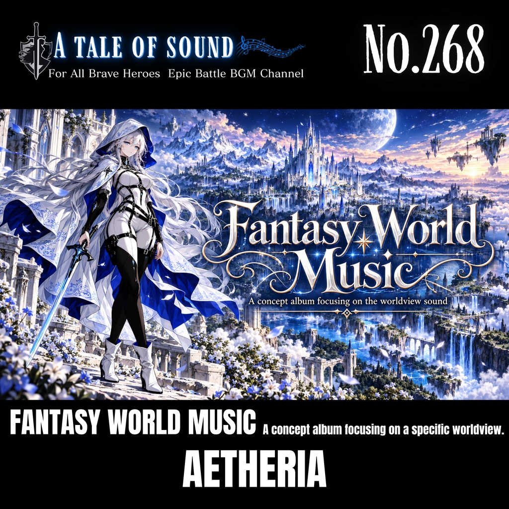 【A tale of sound】Epic Battle Music Mix Capture 268