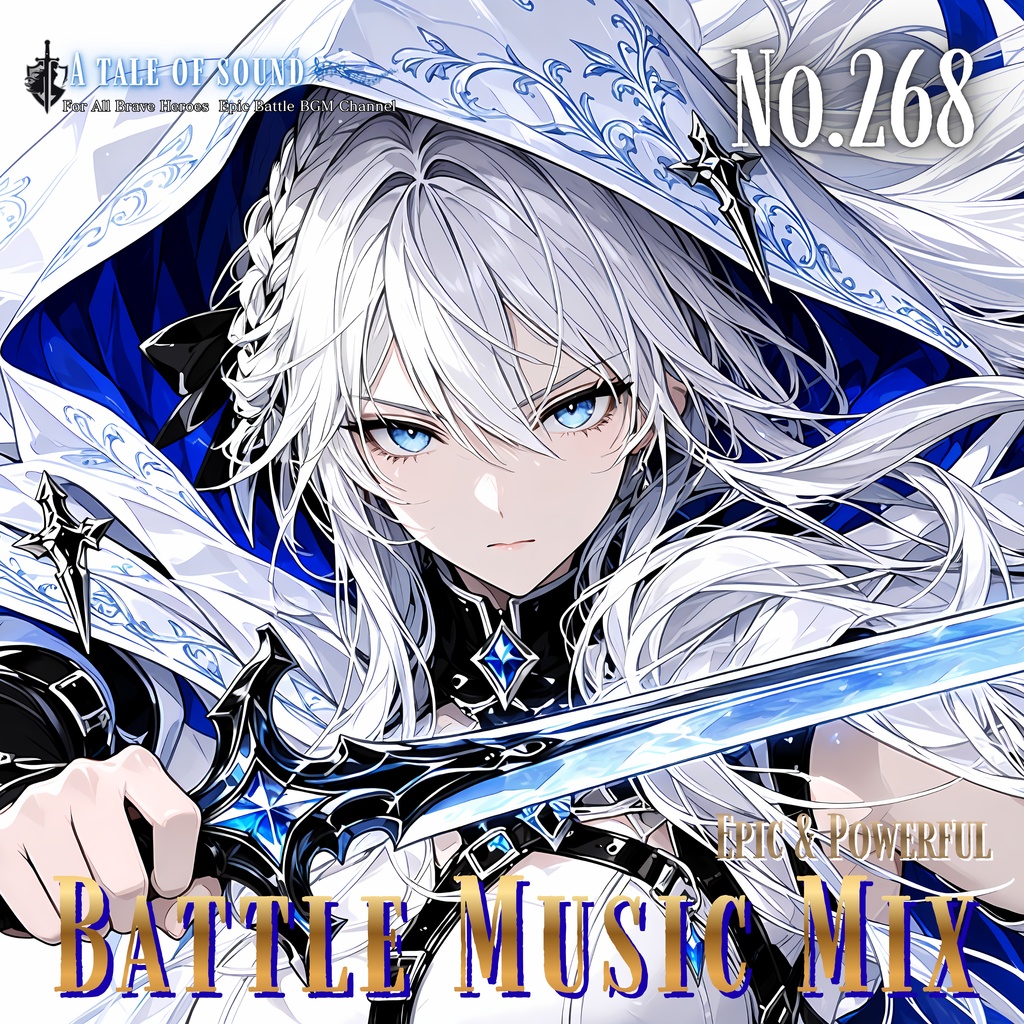 【A tale of sound】Epic Battle Music Mix Capture 268
