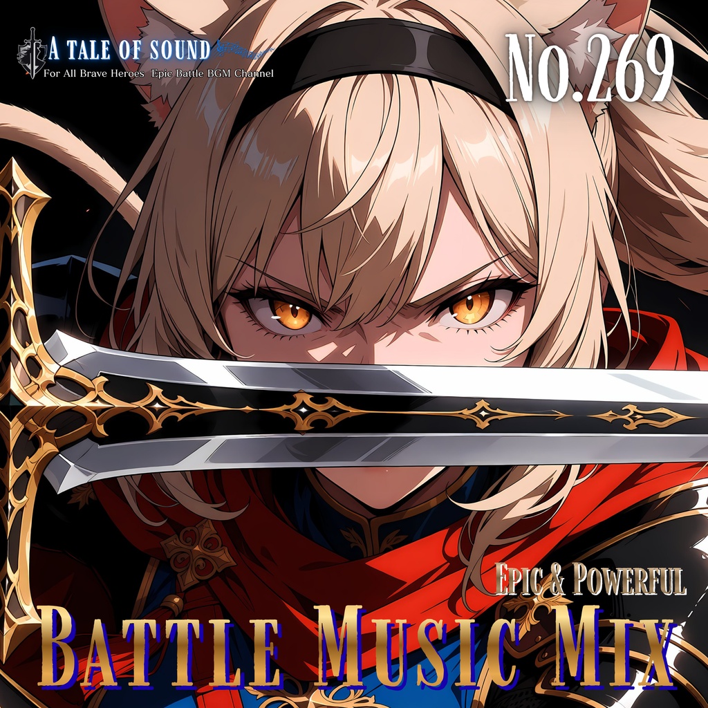 【A tale of sound】Epic Battle Music Mix Capture 269