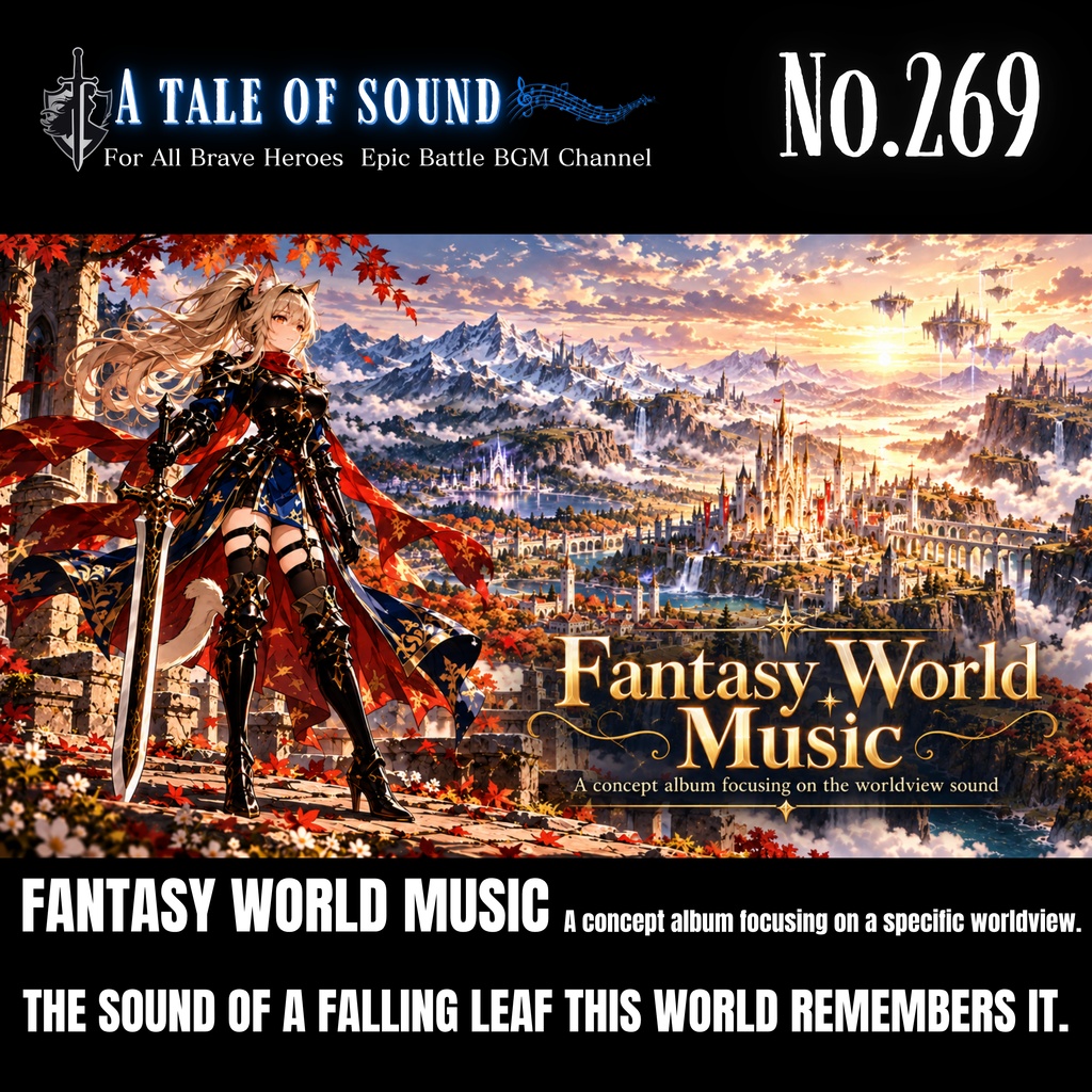 【A tale of sound】Epic Battle Music Mix Capture 269