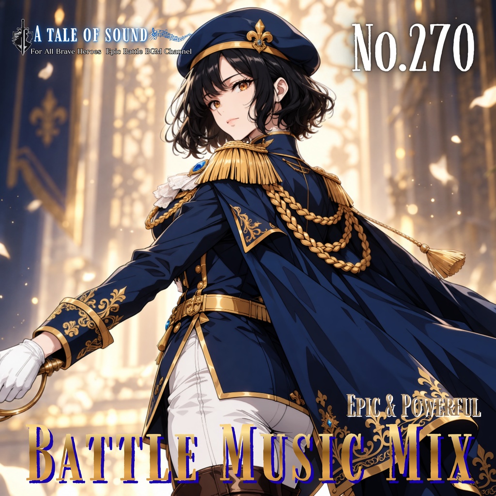 【A tale of sound】Epic Battle Music Mix Capture 270