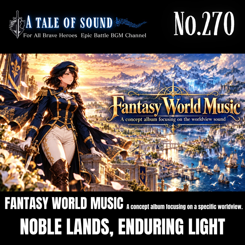 【A tale of sound】Epic Battle Music Mix Capture 270