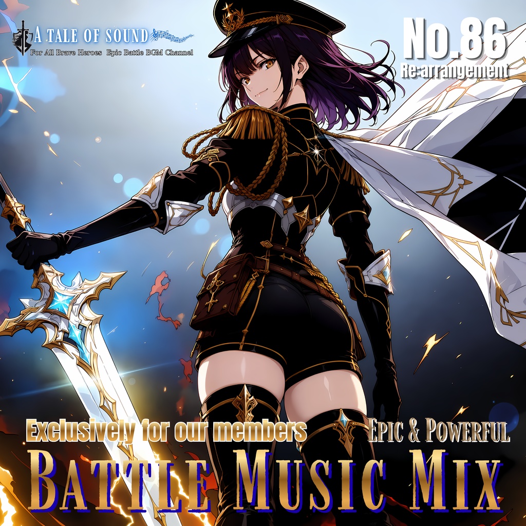 【A tale of sound】Epic Battle Music Mix Capture Re:No.86