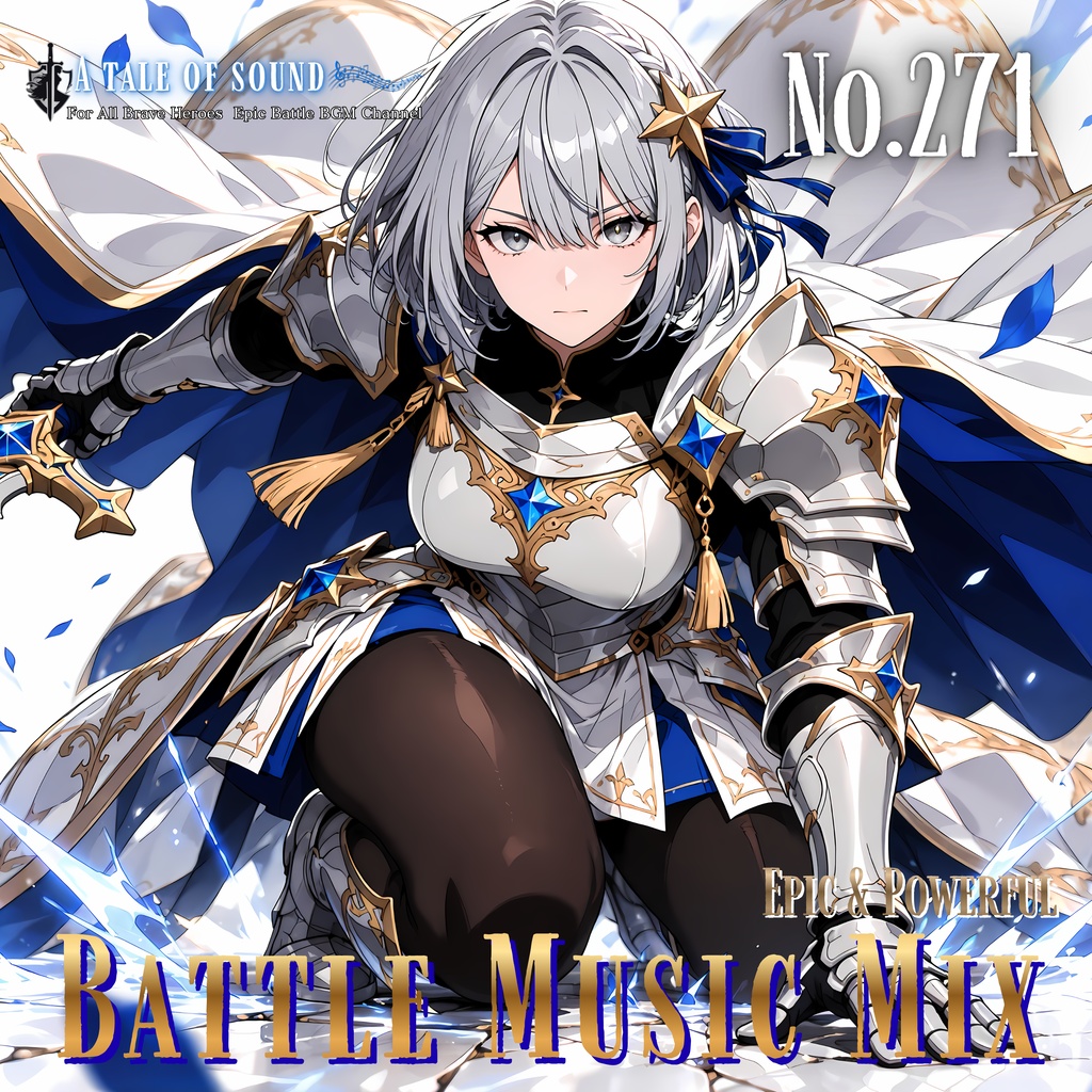 【A tale of sound】Epic Battle Music Mix Capture 271