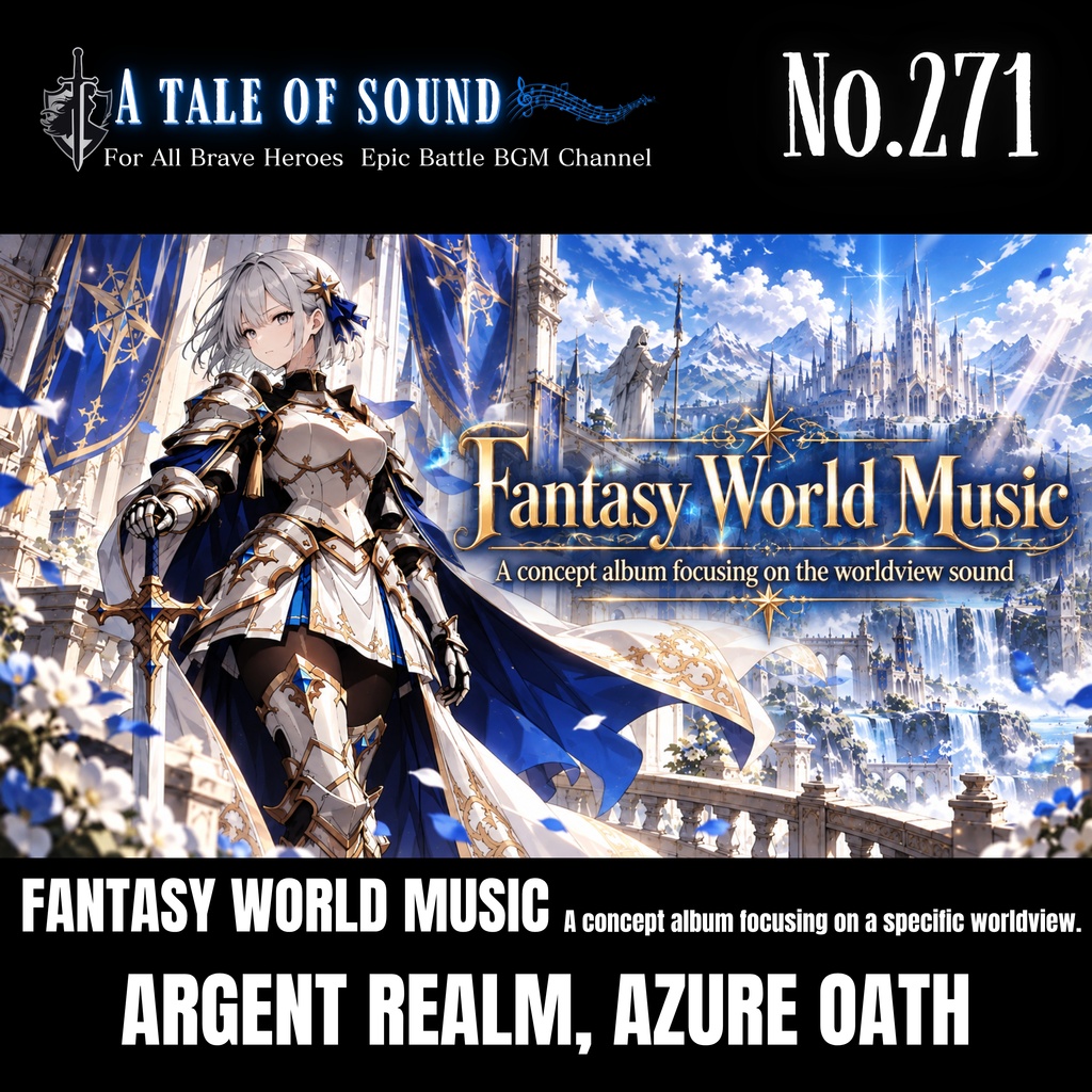【A tale of sound】Epic Battle Music Mix Capture 271