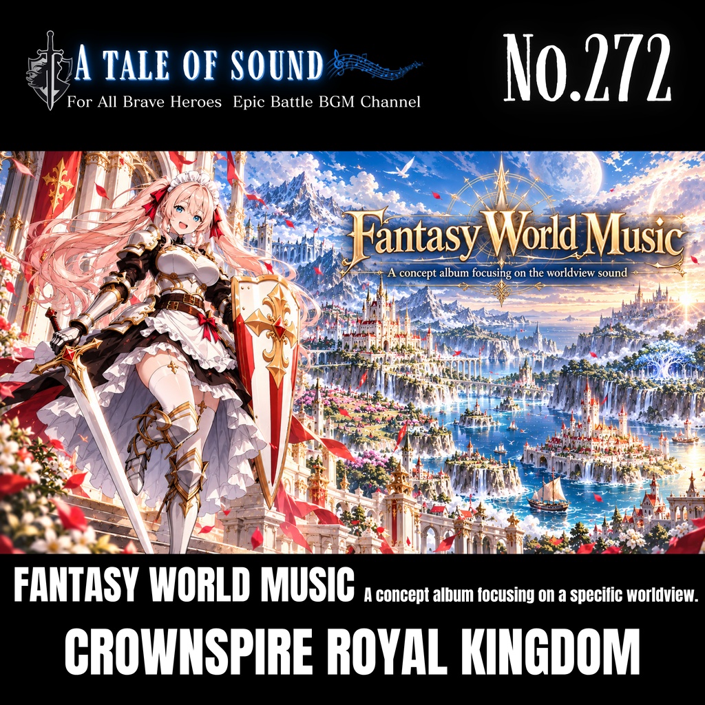 【A tale of sound】Epic Battle Music Mix Capture 272