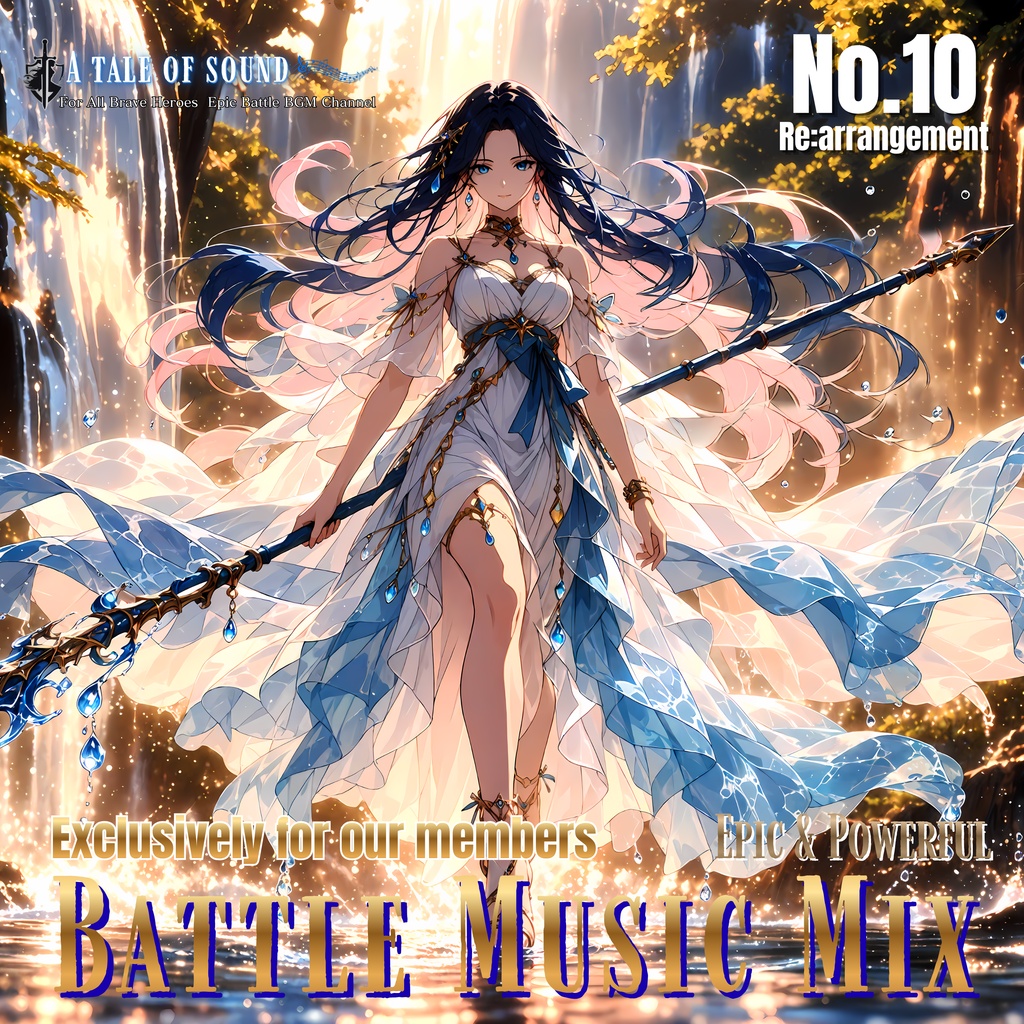 【A tale of sound】Epic Battle Music Mix Capture Re:No.10