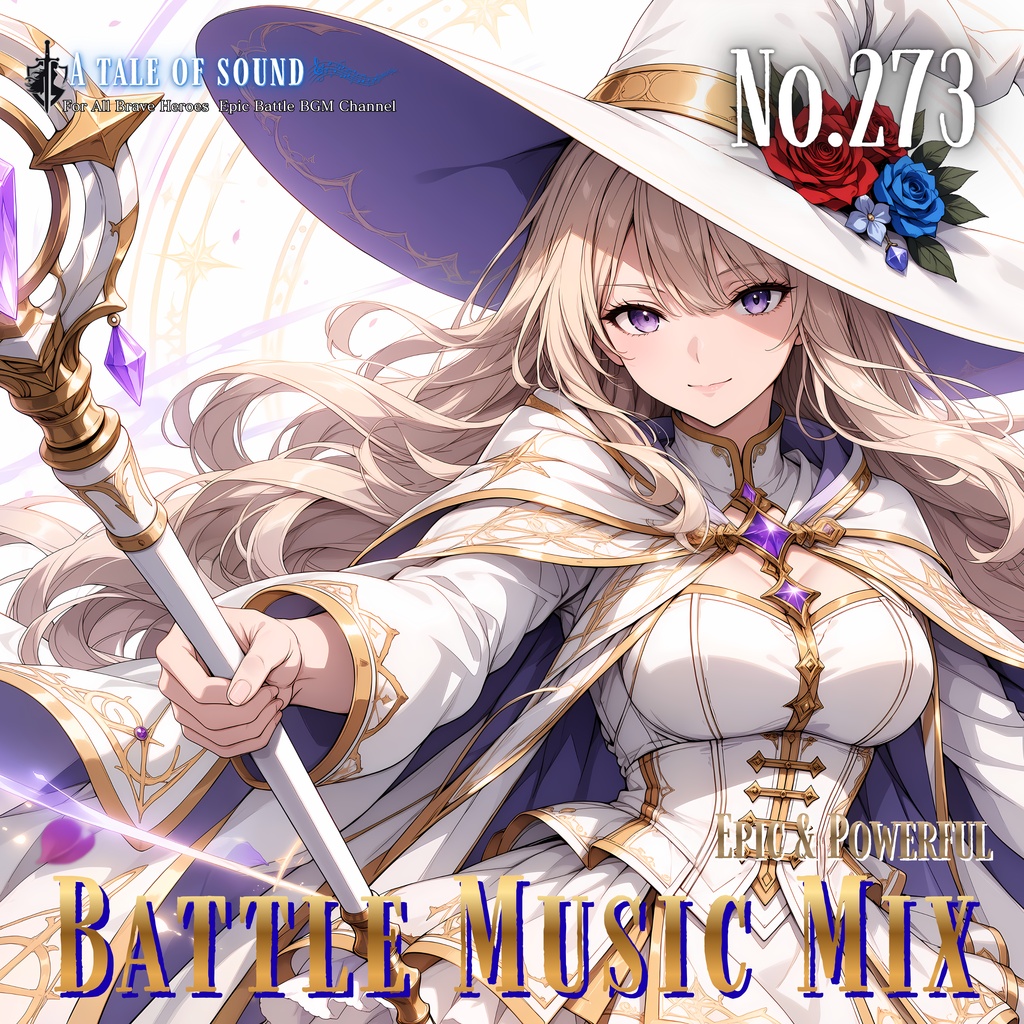 【A tale of sound】Epic Battle Music Mix Capture 273