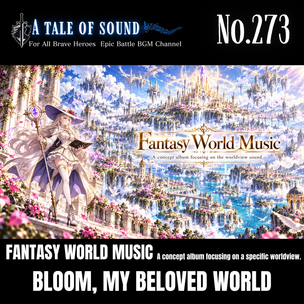 【A tale of sound】Epic Battle Music Mix Capture 273