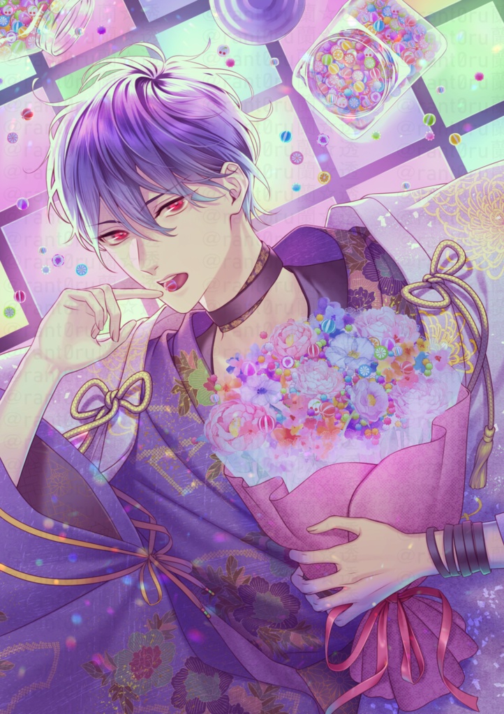 イラスト集「千紫万紅」