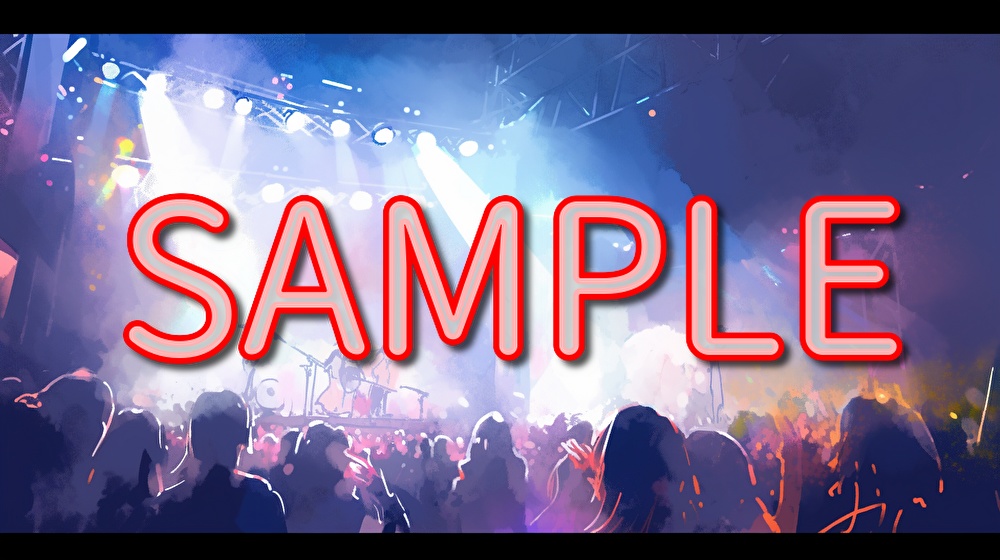 【フリー素材】ライブステージイラスト素材集【全121枚】【AI生成】