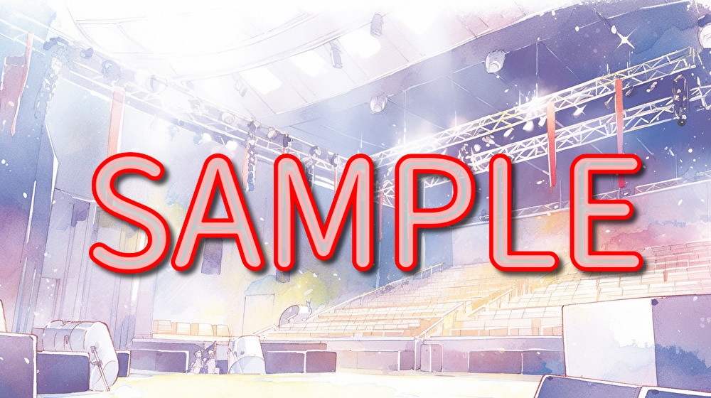 【フリー素材】ライブステージイラスト素材集【全121枚】【AI生成】