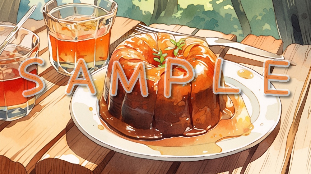 【著作権フリー】食事のシーン素材集【全115枚】【AI生成】