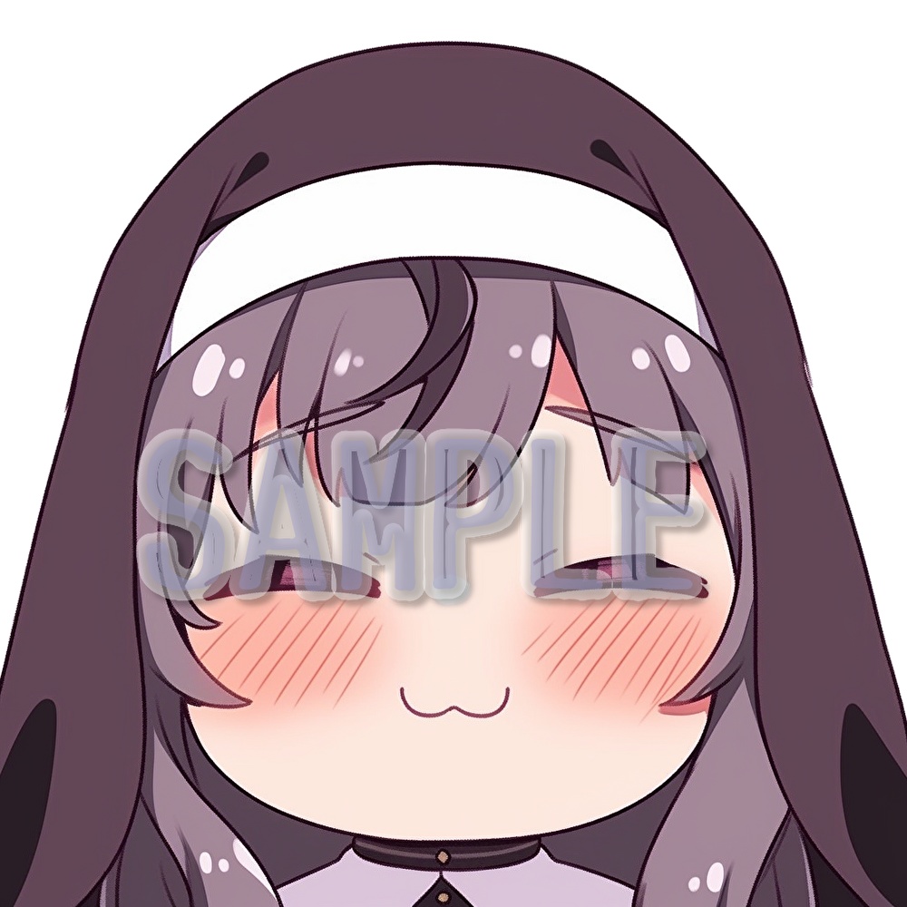 【支援者用】シスターアイコン集【全15枚】【AI生成】