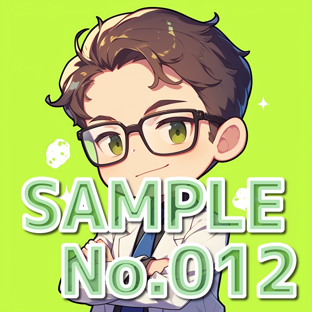 【支援者用】医者アイコン【全20枚】