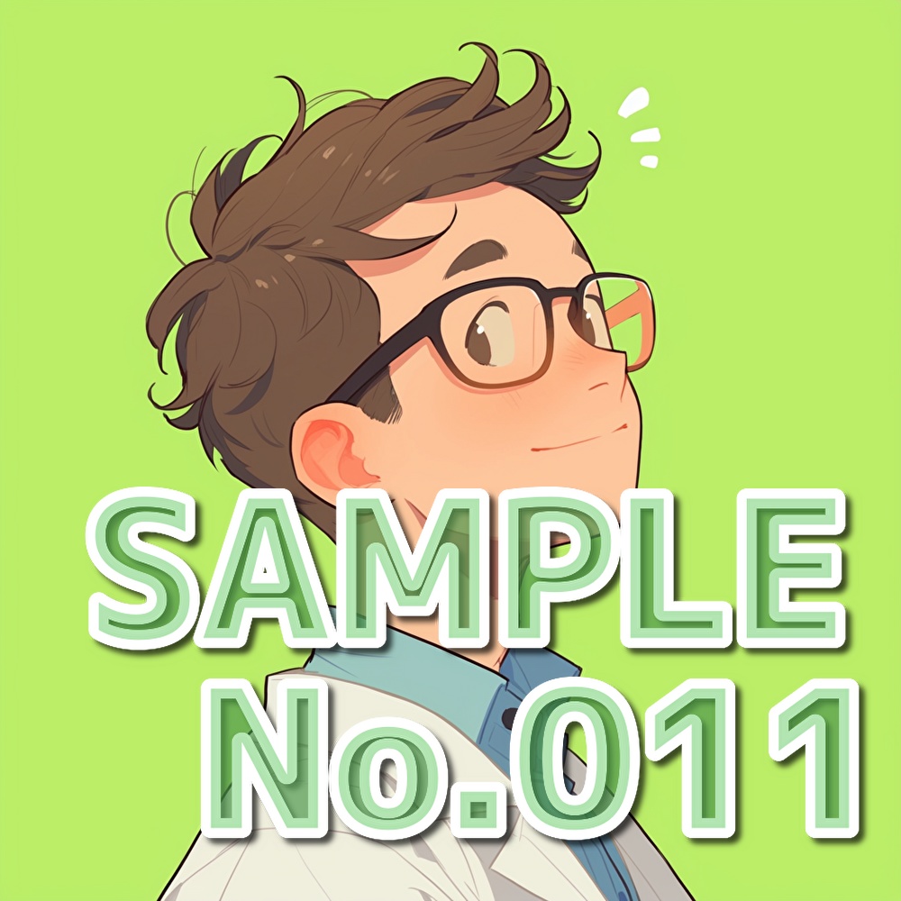 【支援者用】医者アイコン【全20枚】