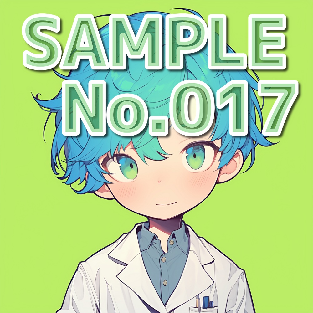 【支援者用】医者アイコン【全20枚】