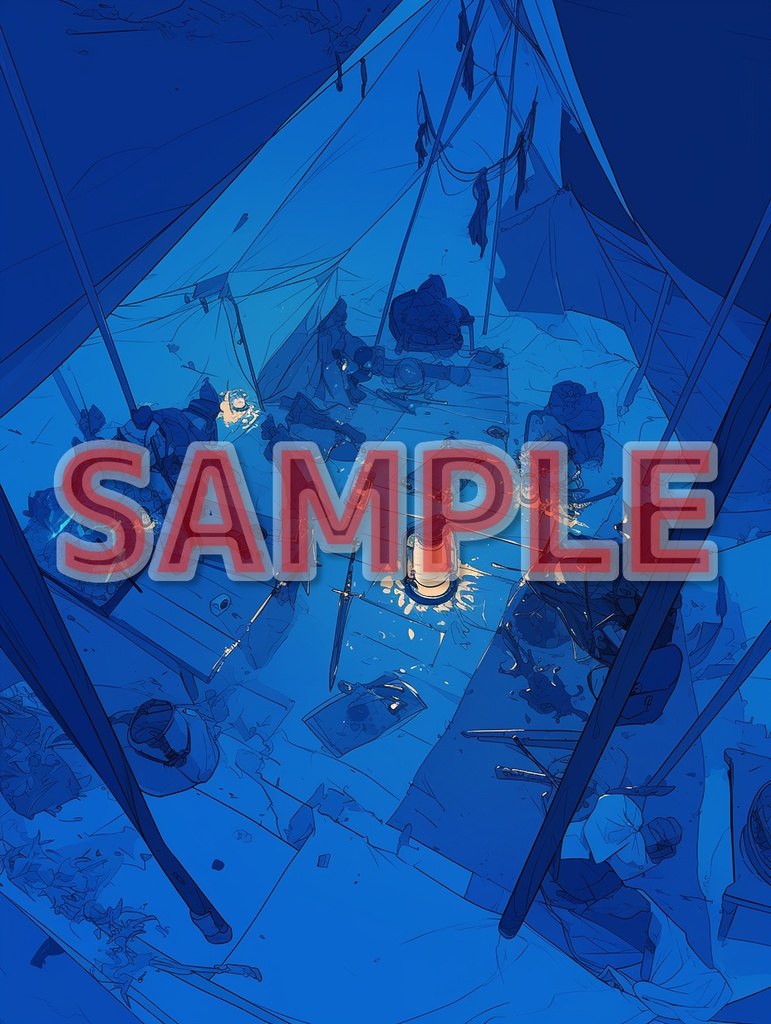 【著作権フリー】キャンプテントイラスト素材集【全65枚】【AI生成】