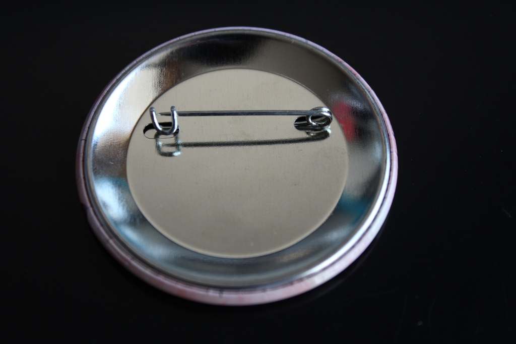 十二単ポニー: 缶バッジ(ラリティ)