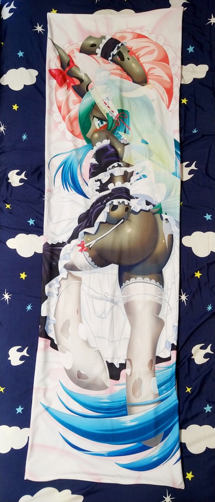 メイドクリサリス抱き枕カバー