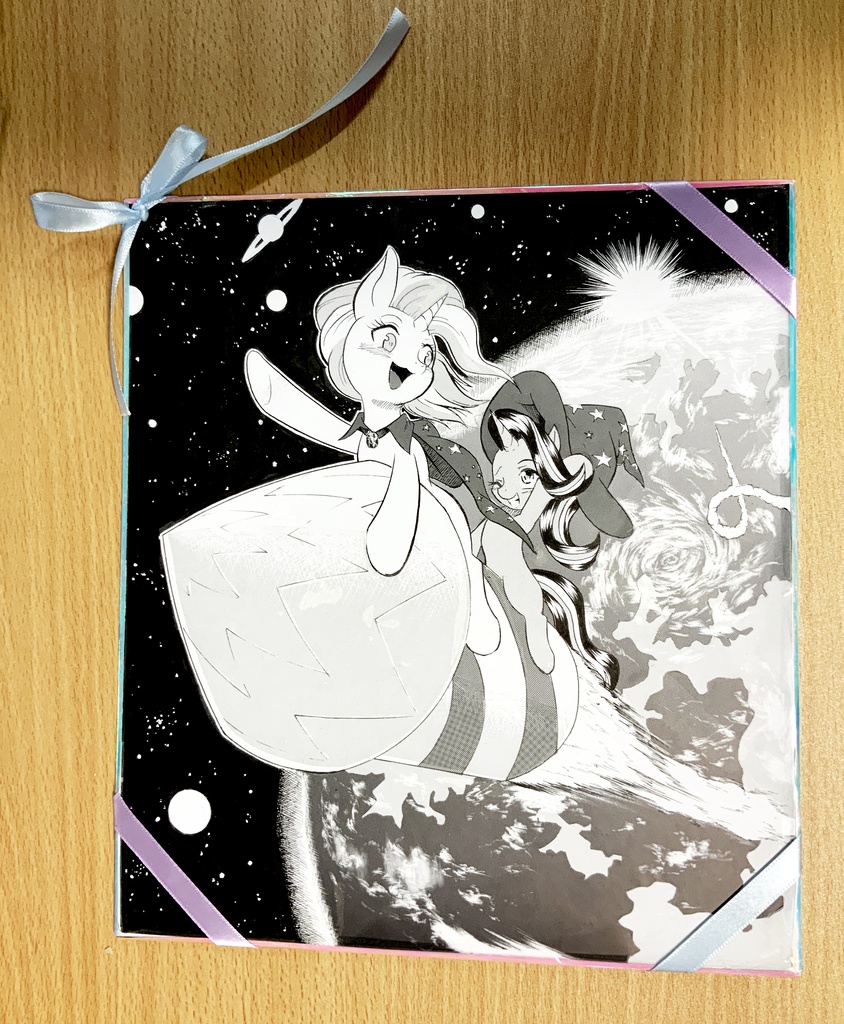 Trixie & Starlight Glimmer Shikishi (art panel)